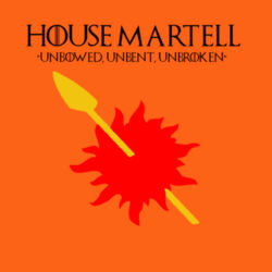 House Martell - Heavy Cotton™ Youth T-shirt Design