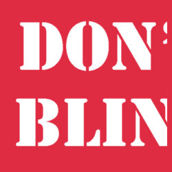 Don't Blink - Softstyle™ adult ringspun t-shirt Design