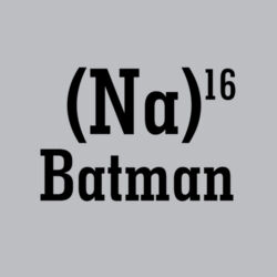 (Na)16 Batman - Softstyle™ women's ringspun t-shirt Design
