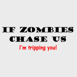 If Zombies Chase Us Design
