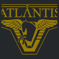 Stargate Atlantis Logo - Softstyle™ women's ringspun t-shirt Design