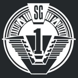 Stargate SG1  - Softstyle™ women's v-neck t-shirt Design