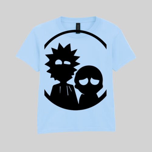 Rick And Morty - Softstyle™ youth ringspun t-shirt Thumbnail