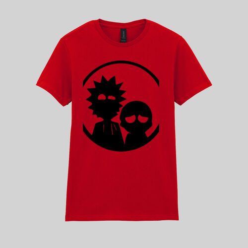 Rick And Morty - Softstyle™ women's ringspun t-shirt Thumbnail