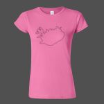 Softstyle™ women's ringspun t-shirt Thumbnail