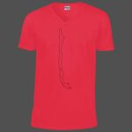 Softstyle™ v-neck t-shirt Thumbnail