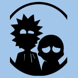 Rick And Morty - Softstyle™ youth ringspun t-shirt Design