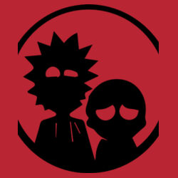 Rick And Morty - Softstyle™ women's ringspun t-shirt Design