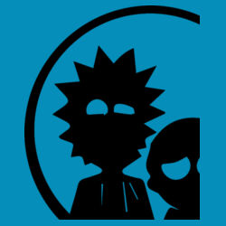 Rick And Morty - Softstyle™ adult ringspun t-shirt Design