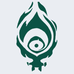 League of Legends Shadow Isles Crest - Softstyle™ long sleeve t-shirt Design