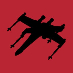 X Wing - Softstyle™ youth ringspun t-shirt Design