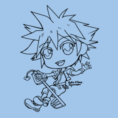 *Katie O'Kane* Sora Design - Softstyle™ Women's T-shirt Design