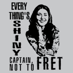 No.5 Everything's Shiny - Soft Style™ Women's V-Neck T-Shirt Design