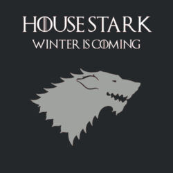 House Stark - Soft Style™ Women's V-Neck T-Shirt Design