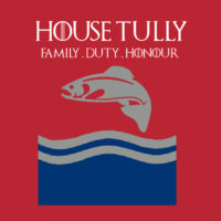 House Tully - Softstyle™ Women's T-shirt Design