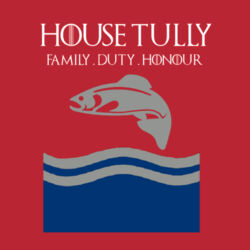 House Tully - Softstyle™ Women's T-shirt Design