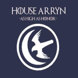 House Arryn - Softstyle™ Women's T-shirt Design