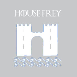 House Frey - Soft Style™ Women's V-Neck T-Shirt Design