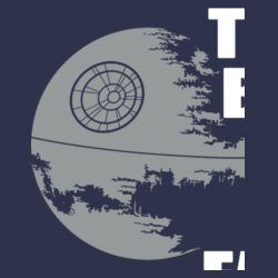 Too Big To Fail - Softstyle™ adult ringspun t-shirt Design