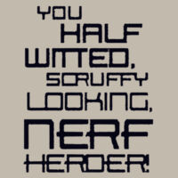 Nerf Herder - Softstyle™ women's ringspun t-shirt Design