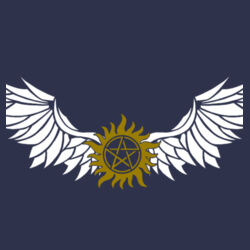 Anti-Possession with Wings - Softstyle™ women's ringspun t-shirt Design