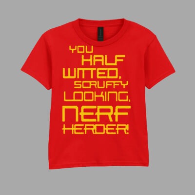 Scruffy Nerf Herder - Softstyle™ youth ringspun t-shirt Thumbnail