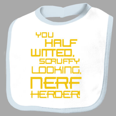 Scruffy Nerf Herder - Bib Thumbnail