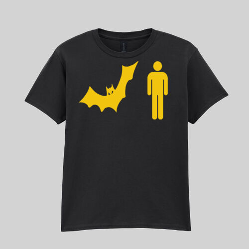 Bat Man - Softstyle™ youth ringspun t-shirt Thumbnail