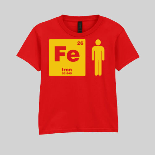 Iron Man - Softstyle™ youth ringspun t-shirt Thumbnail