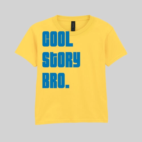 Cool Story Bro. - Softstyle™ youth ringspun t-shirt Thumbnail