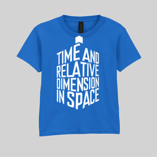 Tardis t-shirt - Softstyle™ youth ringspun t-shirt Thumbnail