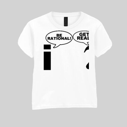 Get Real - Softstyle™ youth ringspun t-shirt Thumbnail