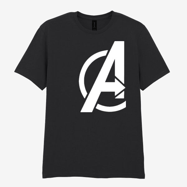Avengers Symbol  - Softstyle™ adult ringspun t-shirt Thumbnail