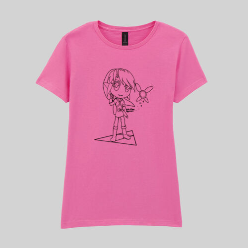 *Katie O'Kane* Link Design - Softstyle™ Women's T-shirt Thumbnail