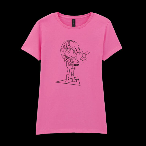 *Katie O'Kane* Link Design - Softstyle™ Women's T-shirt Thumbnail