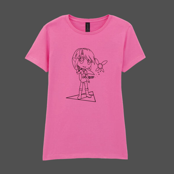 *Katie O'Kane* Link Design - Softstyle™ Women's T-shirt Thumbnail