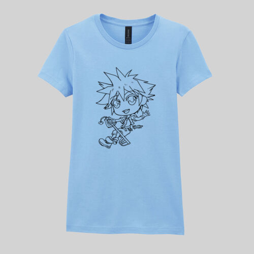 *Katie O'Kane* Sora Design - Softstyle™ Women's T-shirt Thumbnail
