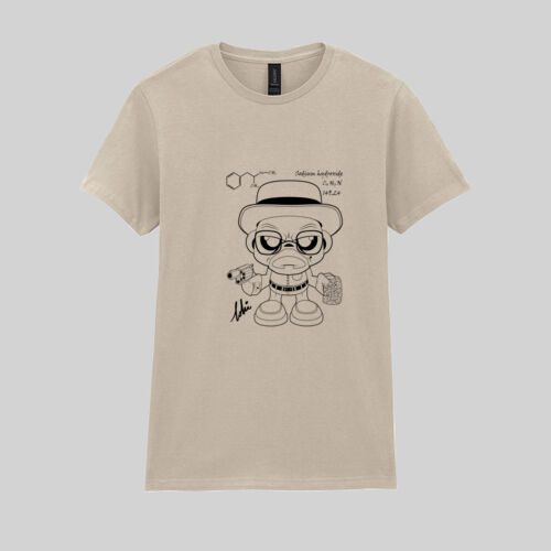*Loki Tsang* Heisenberg - Softstyle™ Women's T-shirt Thumbnail