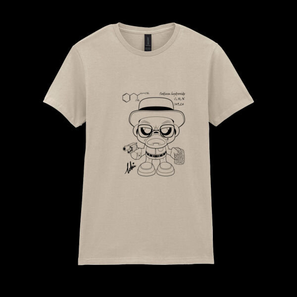 *Loki Tsang* Heisenberg - Softstyle™ Women's T-shirt Thumbnail