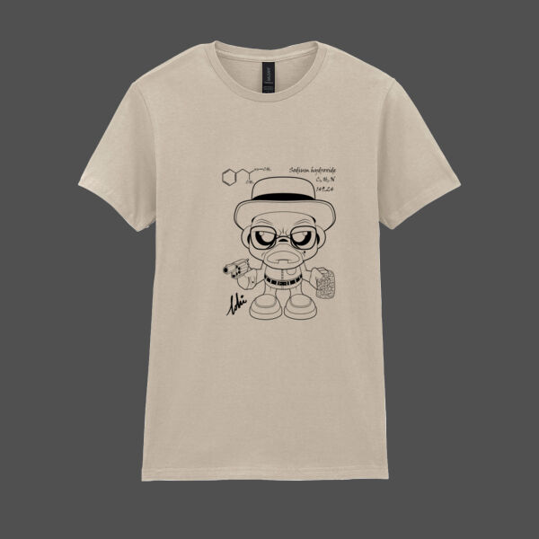 *Loki Tsang* Heisenberg - Softstyle™ Women's T-shirt Thumbnail