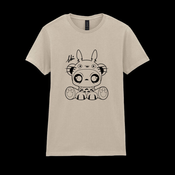 *Loki Tsang* Sinnamon Totoro - Softstyle™ Women's T-shirt Thumbnail