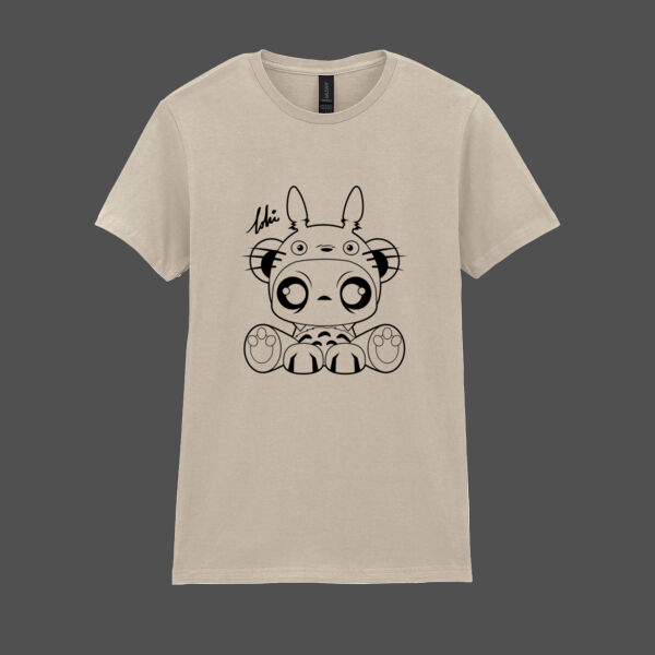 *Loki Tsang* Sinnamon Totoro - Softstyle™ Women's T-shirt Thumbnail