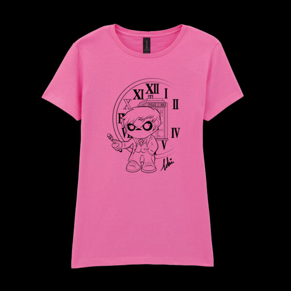 *Loki Tsang* Time Lord X - Softstyle™ Women's T-shirt Thumbnail