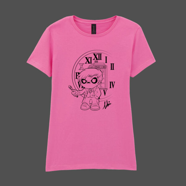 *Loki Tsang* Time Lord X - Softstyle™ Women's T-shirt Thumbnail