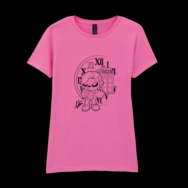 *Loki Tsang* Time Lord XI - Softstyle™ Women's T-shirt Thumbnail