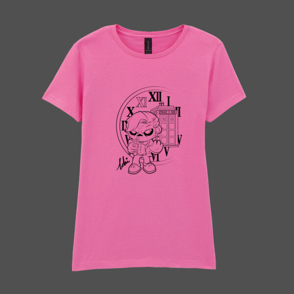 *Loki Tsang* Time Lord XI - Softstyle™ Women's T-shirt Thumbnail