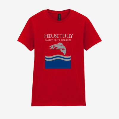 House Tully - Softstyle™ Women's T-shirt Thumbnail