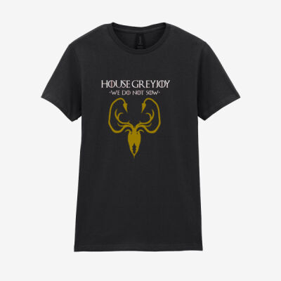 House Greyjoy - Softstyle™ Women's T-shirt Thumbnail