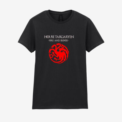 House Targaryen - Softstyle™ Women's T-shirt Thumbnail