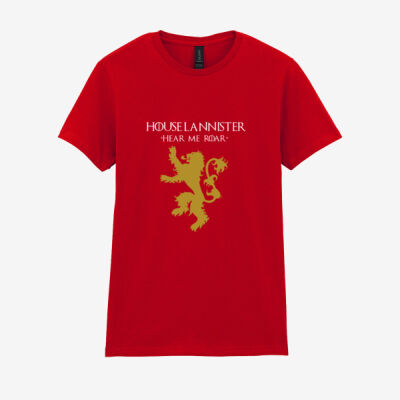 House Lannister - Softstyle™ Women's T-shirt Thumbnail